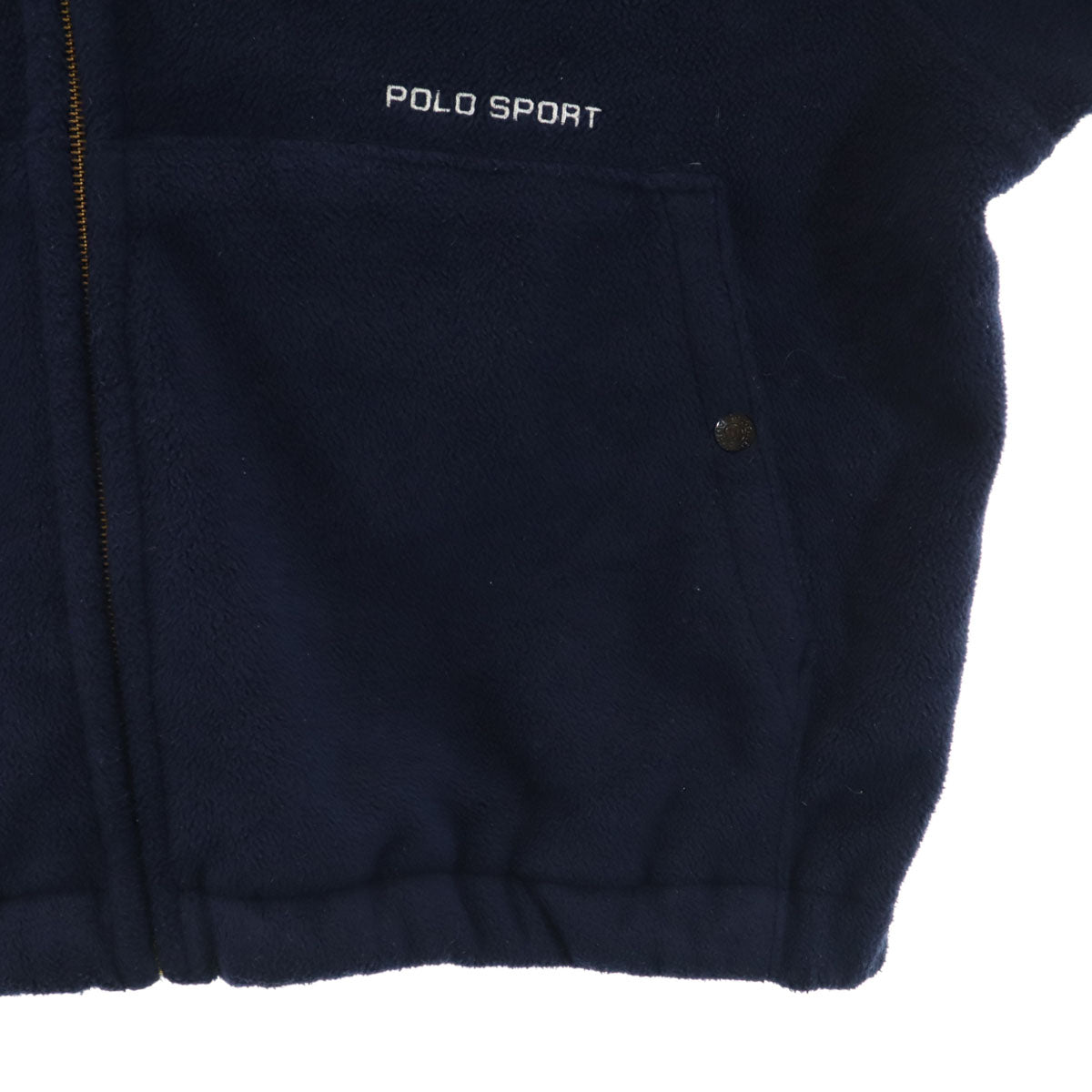 POLO SPORT RALPH LAUREN ポロスポーツラルフローレン 90s 00s オールド フリースジャケット M ネイビー メンズ