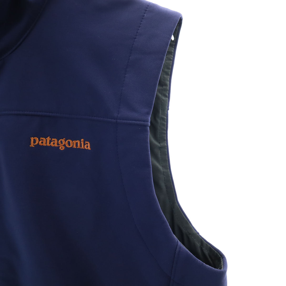 patagonia パタゴニア アズ ベスト M ネイビー 83330FA14 アウトドア メンズ