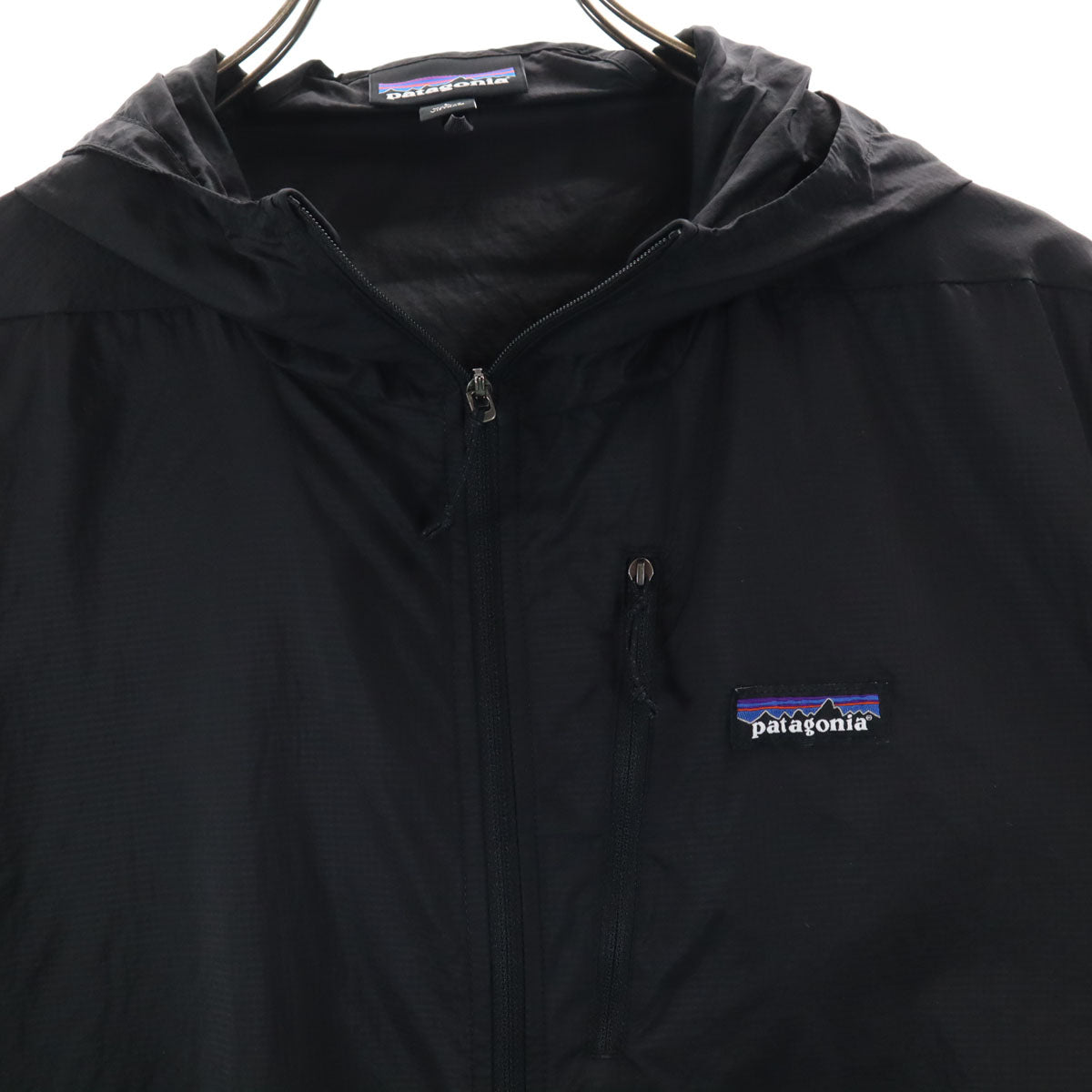 patagonia パタゴニア フーディーニ ジャケット L ブラック 24142SP22 アウトドア ポケッタブル メンズ