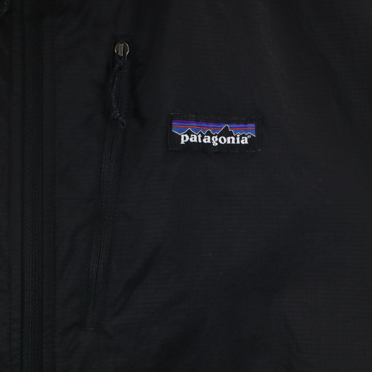 patagonia パタゴニア フーディーニ ジャケット L ブラック 24142SP22 アウトドア ポケッタブル メンズ