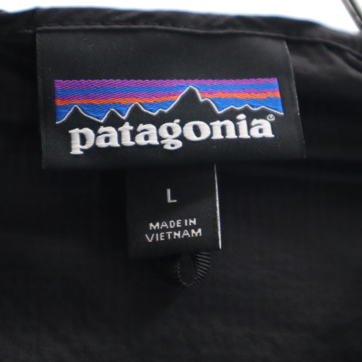 patagonia パタゴニア フーディーニ ジャケット L ブラック 24142SP22 アウトドア ポケッタブル メンズ