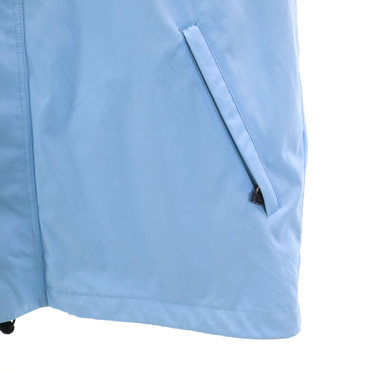 patagonia パタゴニア マウンテンパーカー L 12 水色 64227F5 アウトドア キッズ