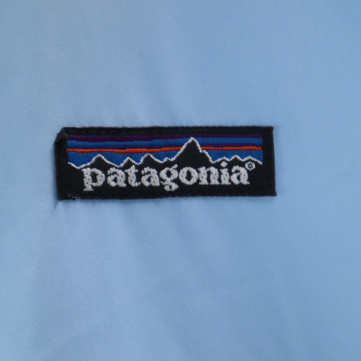 patagonia パタゴニア マウンテンパーカー L 12 水色 64227F5 アウトドア キッズ