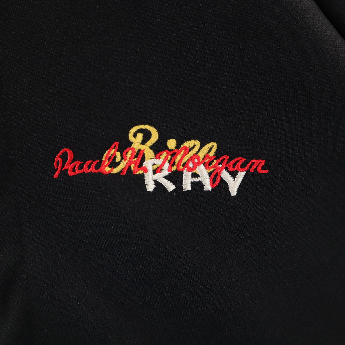 doublet ダブレット CHAOS EMBROIDERY トラックジャケット M ブラック ジャージ メンズ