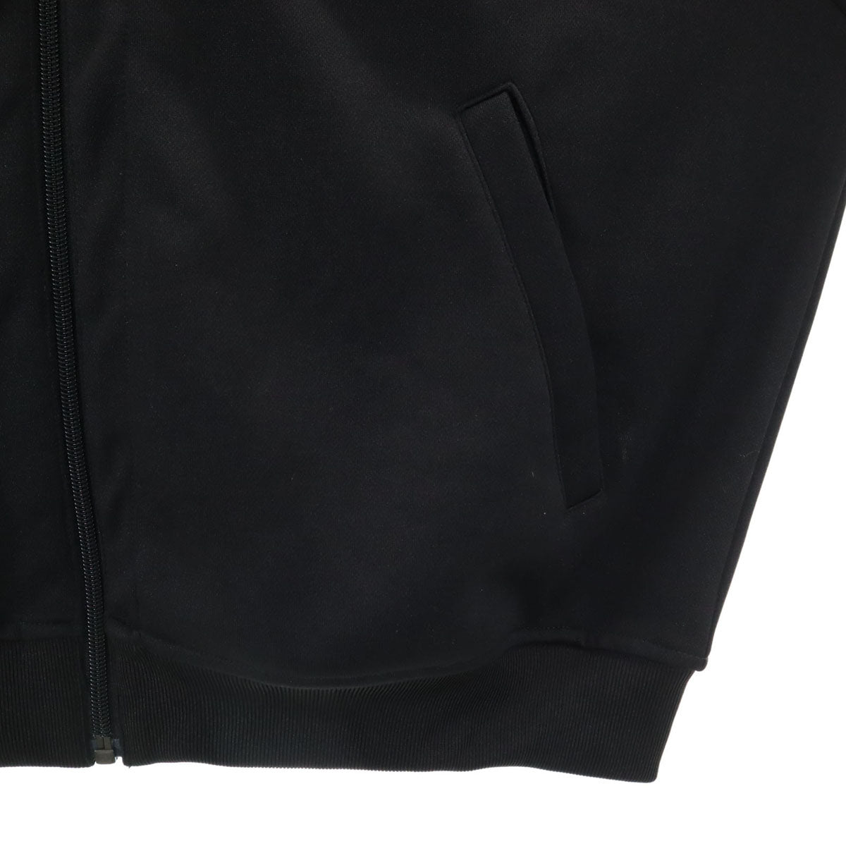 doublet ダブレット CHAOS EMBROIDERY トラックジャケット M ブラック ジャージ メンズ