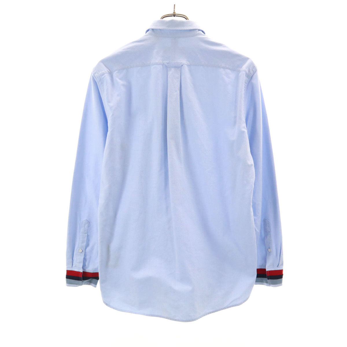 BURBERRY バーバリー 長袖 オックスフォードシャツ S ブルー系 メンズ