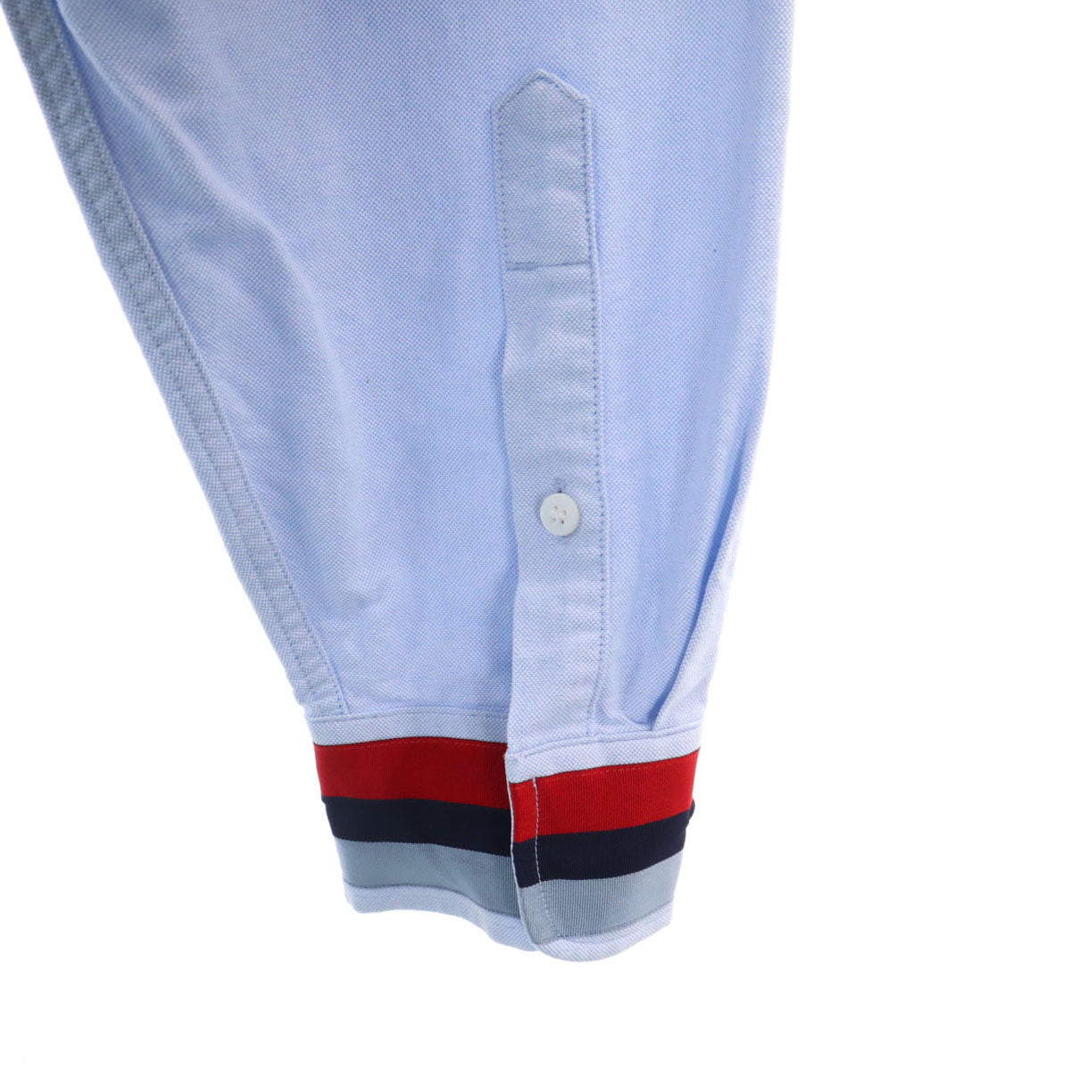 BURBERRY バーバリー 長袖 オックスフォードシャツ S ブルー系 メンズ