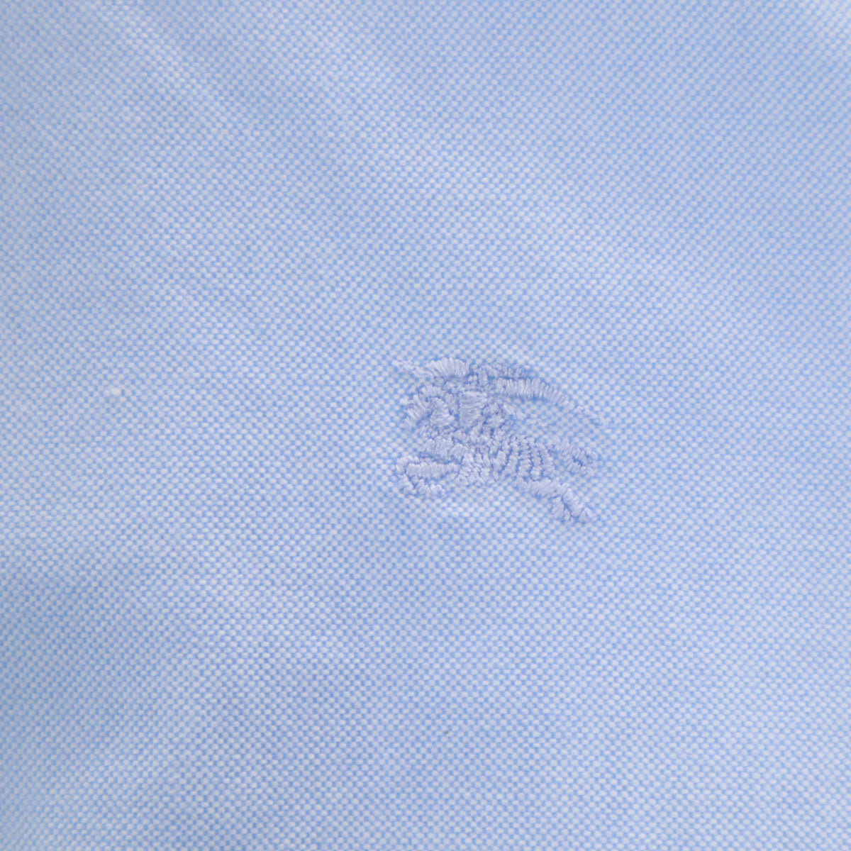 BURBERRY バーバリー 長袖 オックスフォードシャツ S ブルー系 メンズ