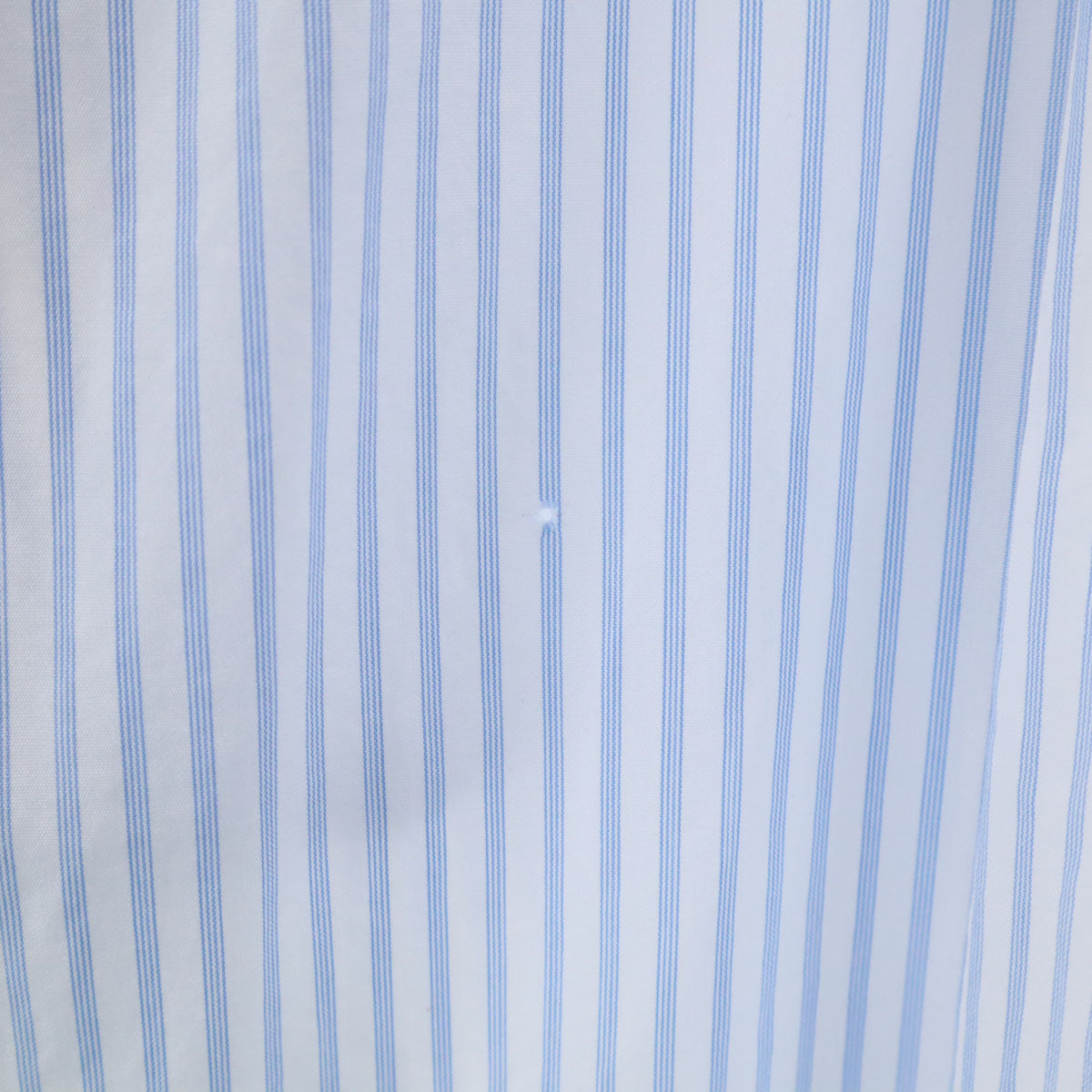 COMME des GARCONS HOMME DEUX コムデギャルソンオムドゥ 2015年 日本製 ストライプ柄 長袖 コットンシャツ M ホワイト メンズ