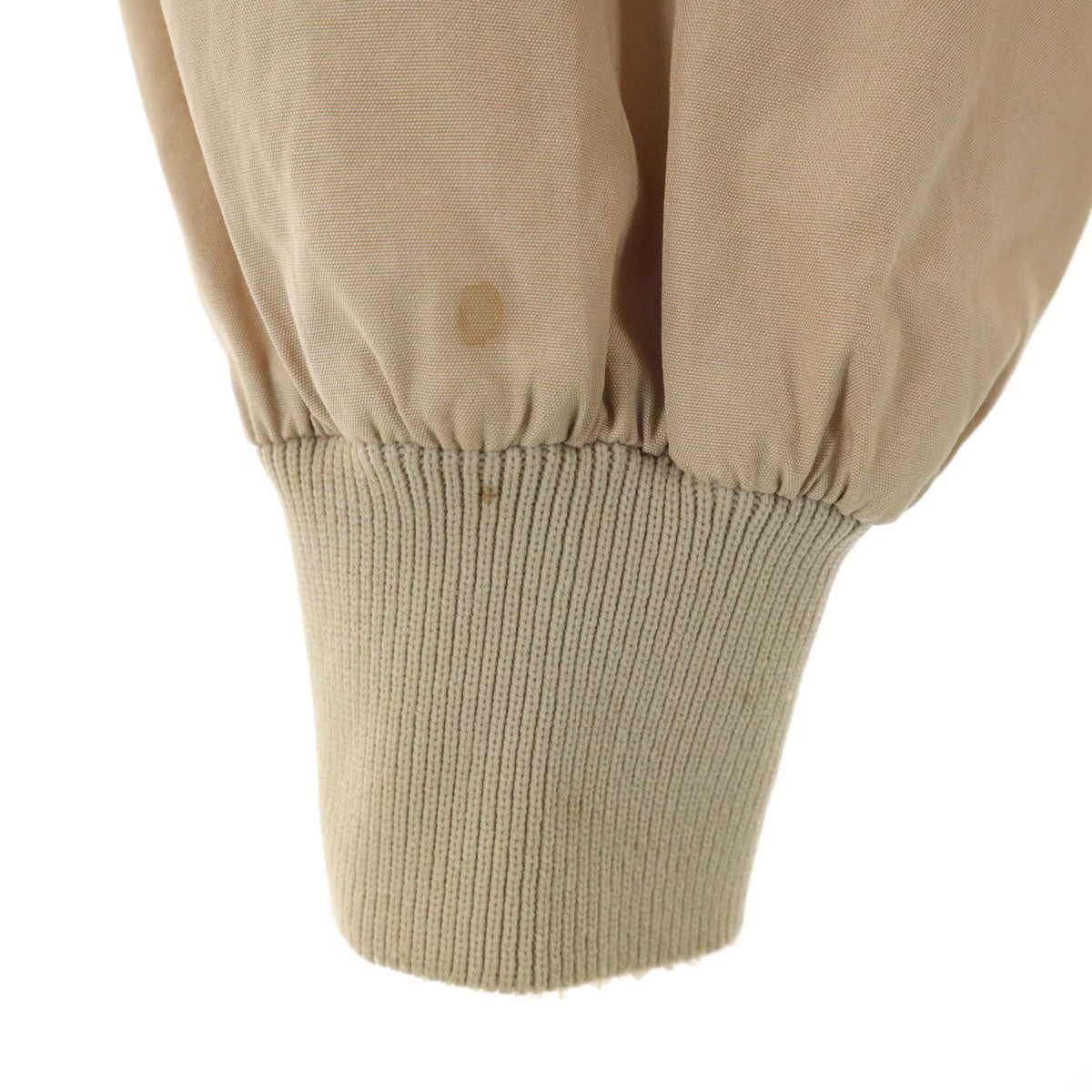 BARACUTA バラクータ 80s イングランド製 ヴィンテージ ジップジャケット 32 ベージュ系 ブルゾン メンズ