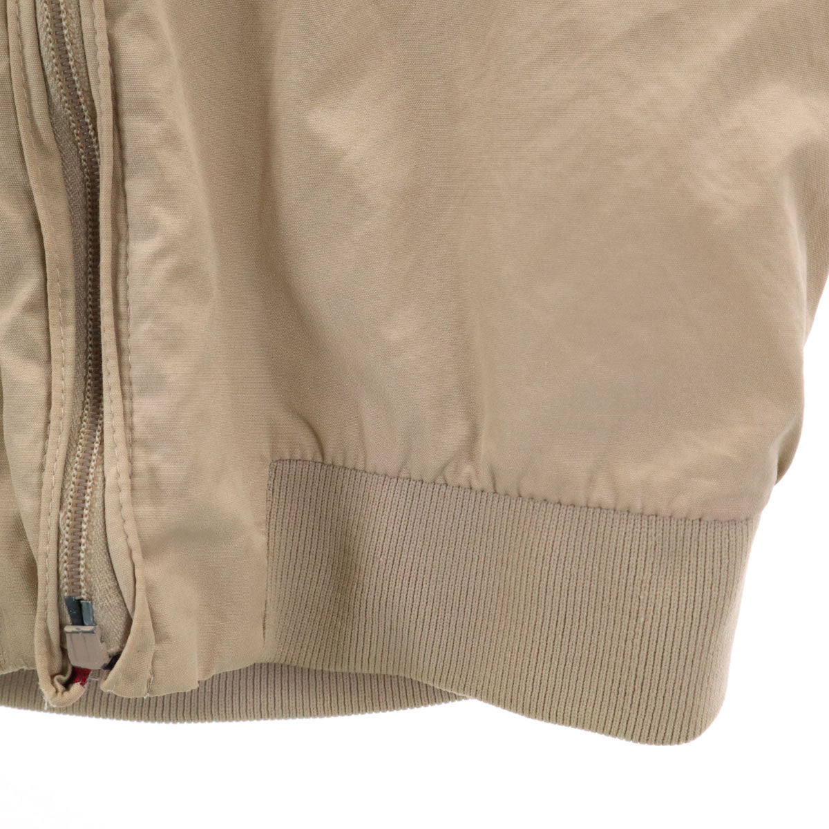 BARACUTA バラクータ 80s イングランド製 ヴィンテージ ジップジャケット 32 ベージュ系 ブルゾン メンズ