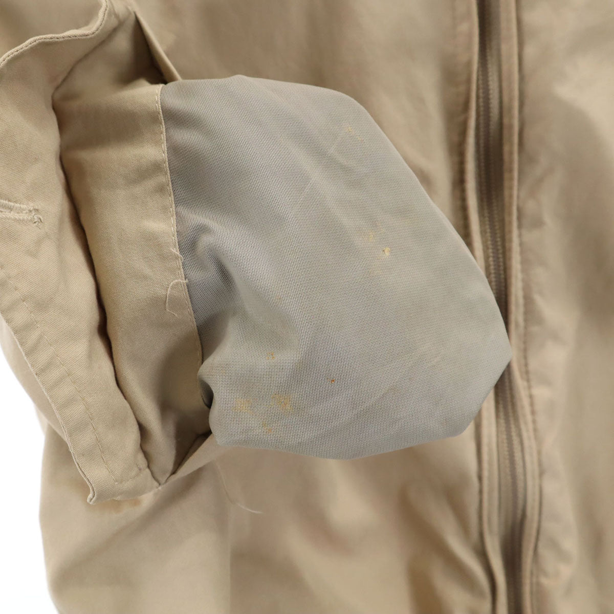 BARACUTA バラクータ 80s イングランド製 ヴィンテージ ジップジャケット 32 ベージュ系 ブルゾン メンズ