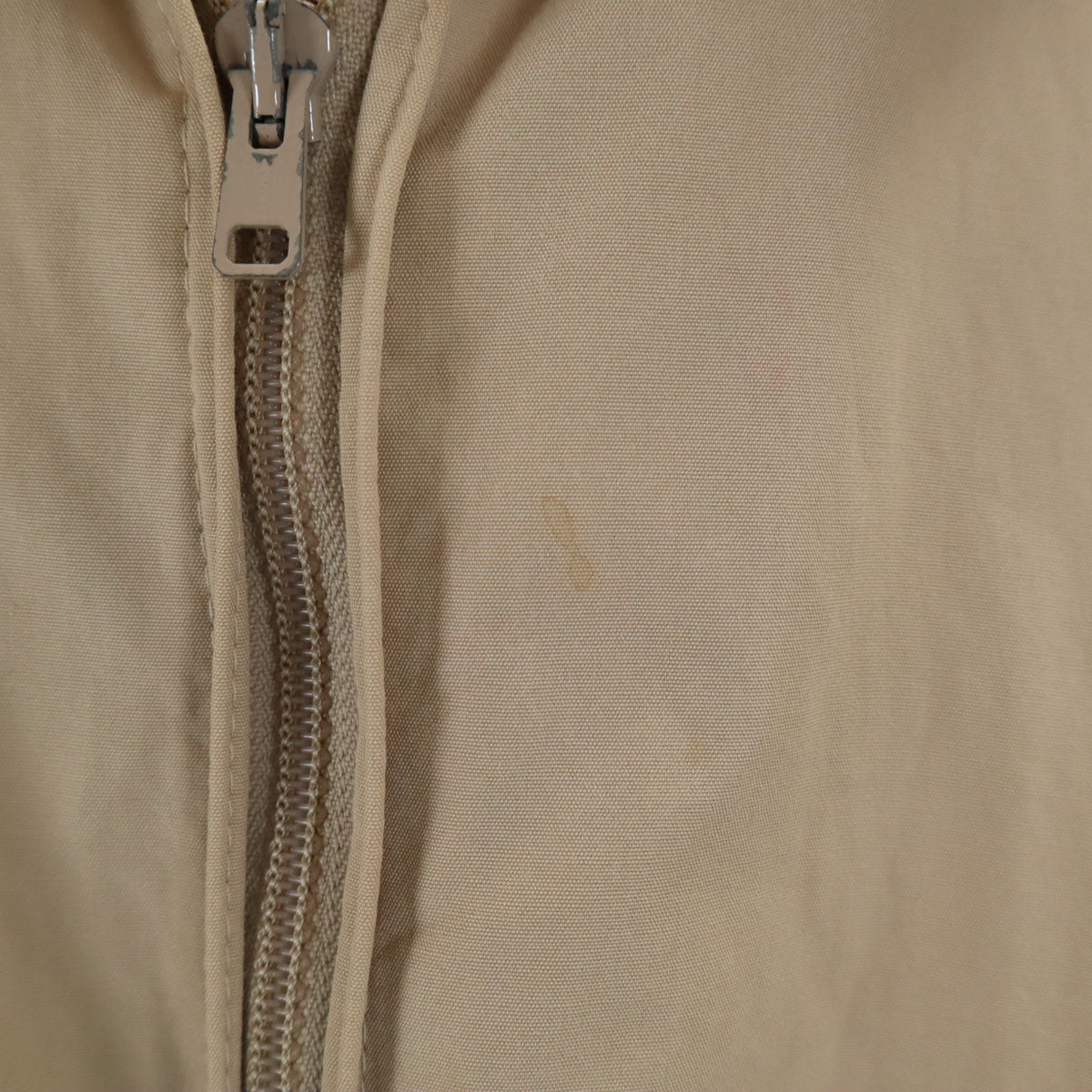BARACUTA バラクータ 80s イングランド製 ヴィンテージ ジップジャケット 32 ベージュ系 ブルゾン メンズ