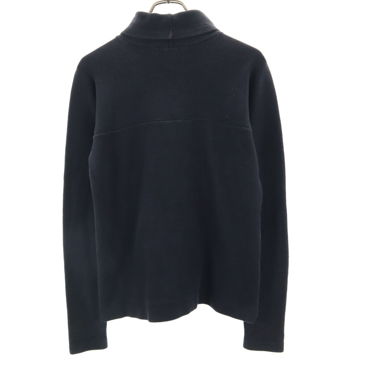 Y's ワイズ ヨウジヤマモト 80s 90s オールド 長袖 タートルネック カットソー ブラック メンズ