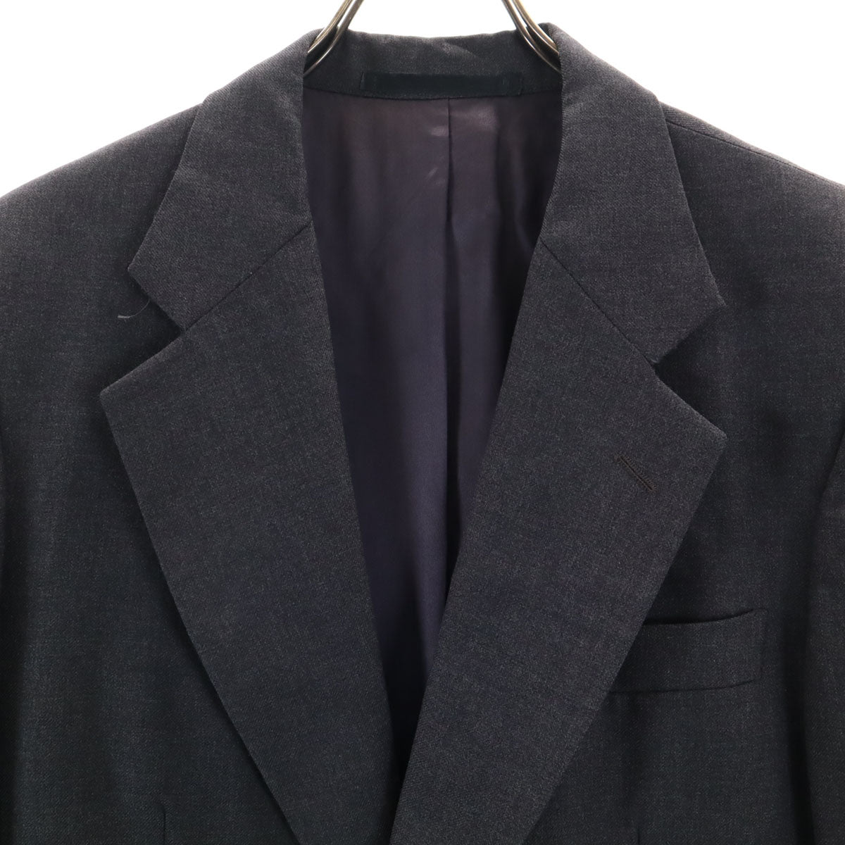 Burberrys バーバリーズ 80s 90s USA製 ウール オールド テーラードジャケット グレー系 メンズ