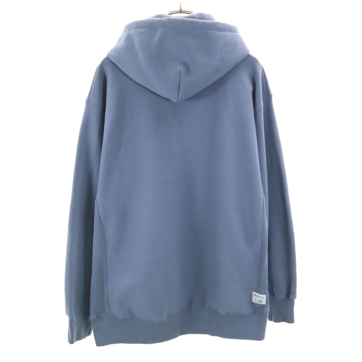 FR2 エフアールツー 長袖 パーカー XL ブルー系 裏起毛 メンズ