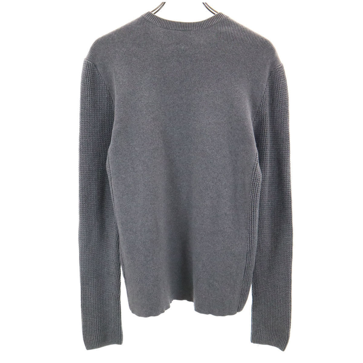 ARMANI EXCHANGE アルマーニエクスチェンジ 長袖 ニット S グレー セーター メンズ