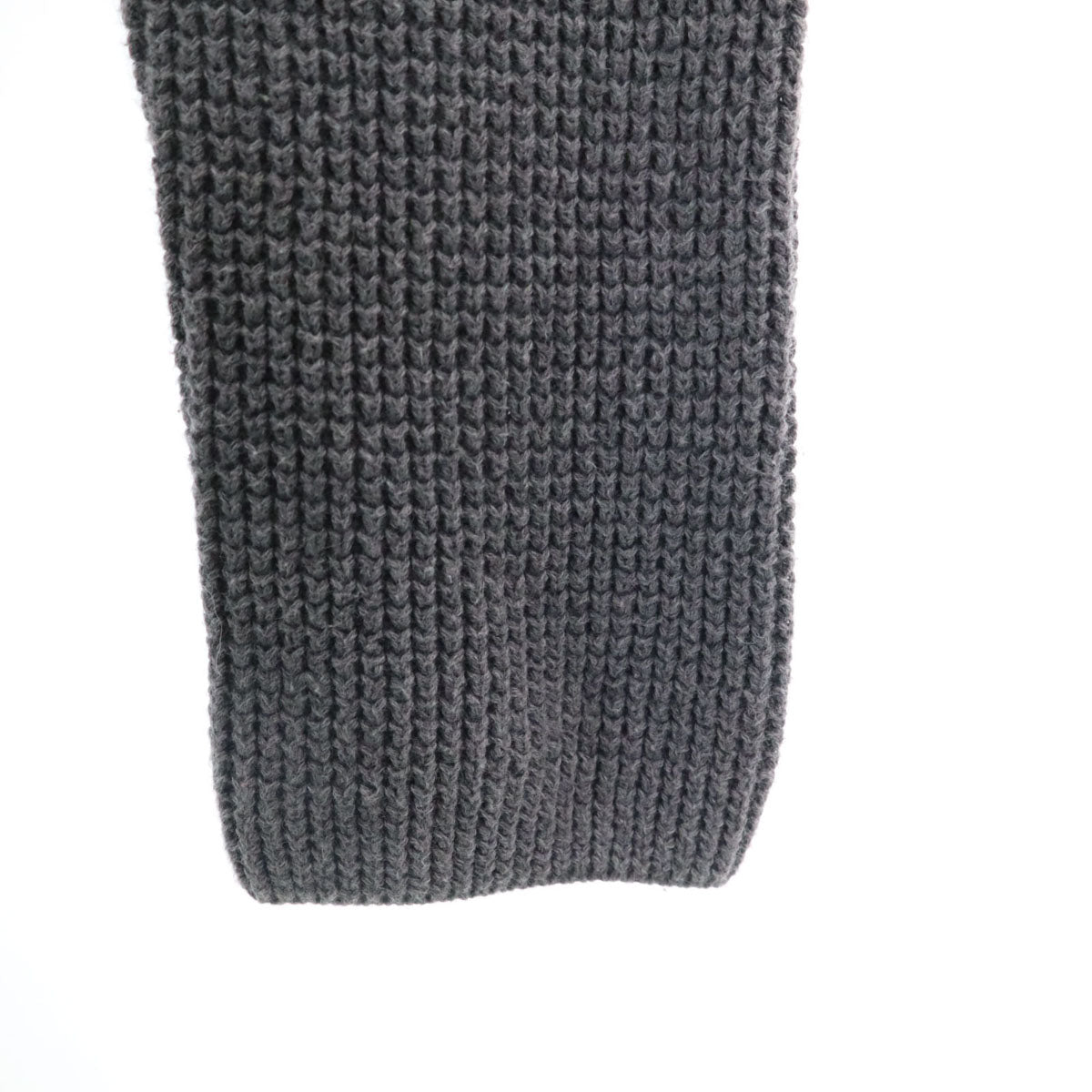 ARMANI EXCHANGE アルマーニエクスチェンジ 長袖 ニット S グレー セーター メンズ