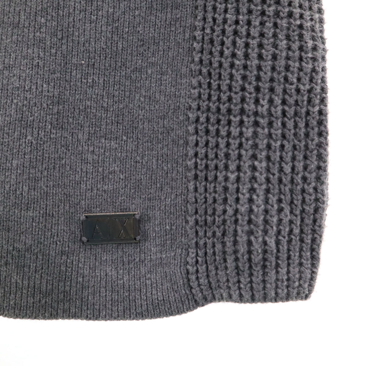 ARMANI EXCHANGE アルマーニエクスチェンジ 長袖 ニット S グレー セーター メンズ