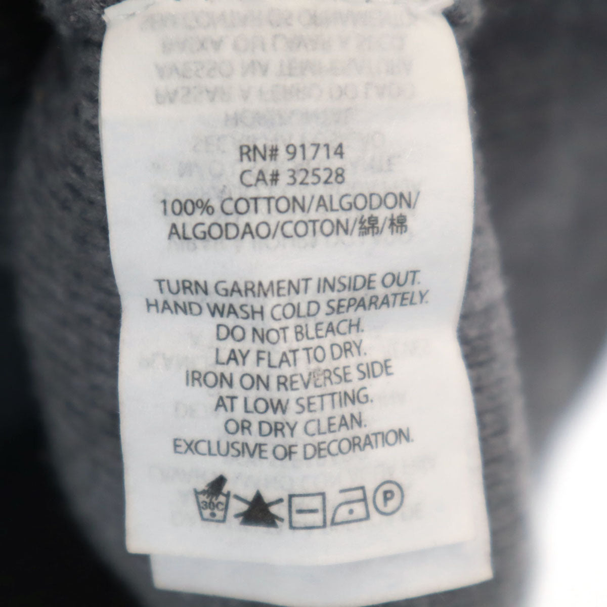 ARMANI EXCHANGE アルマーニエクスチェンジ 長袖 ニット S グレー セーター メンズ