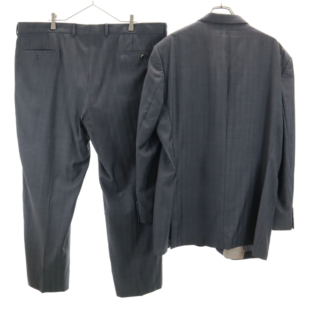 BOSS HUGO BOSS ボスヒューゴボス スーツ 上下 セットアップ グレー メンズ