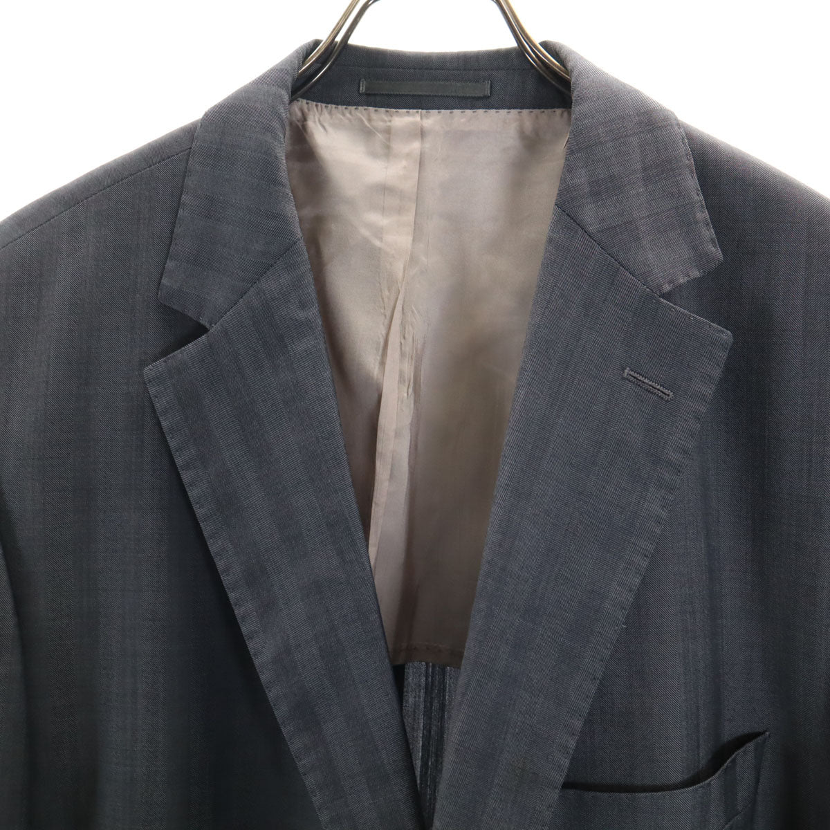 BOSS HUGO BOSS ボスヒューゴボス スーツ 上下 セットアップ グレー メンズ