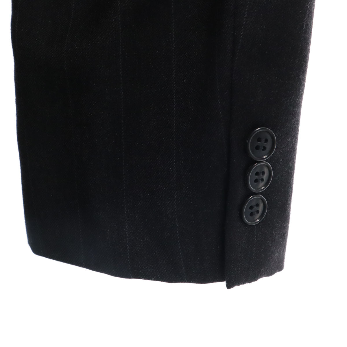 GIORGIO ARMANI LE COLLEZIONI ジョルジオアルマーニ コレツィオーニ 90s イタリア製 オールド スーツ 上下 セットアップ 52REG グレー メンズ