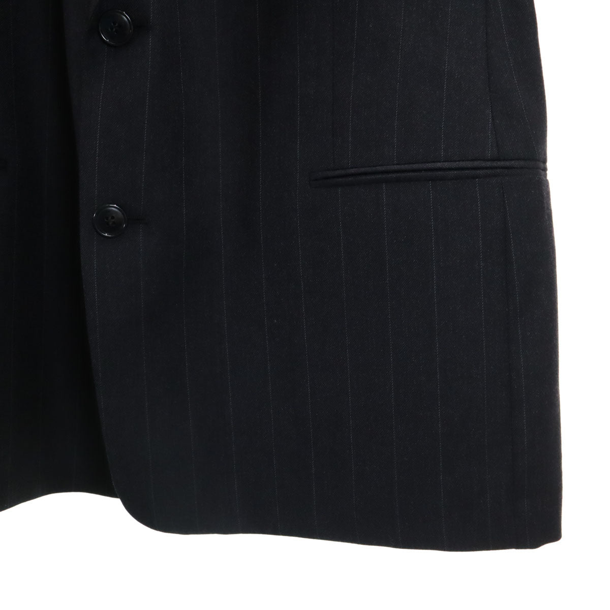 GIORGIO ARMANI LE COLLEZIONI ジョルジオアルマーニ コレツィオーニ 90s イタリア製 オールド スーツ 上下 セットアップ 52REG グレー メンズ