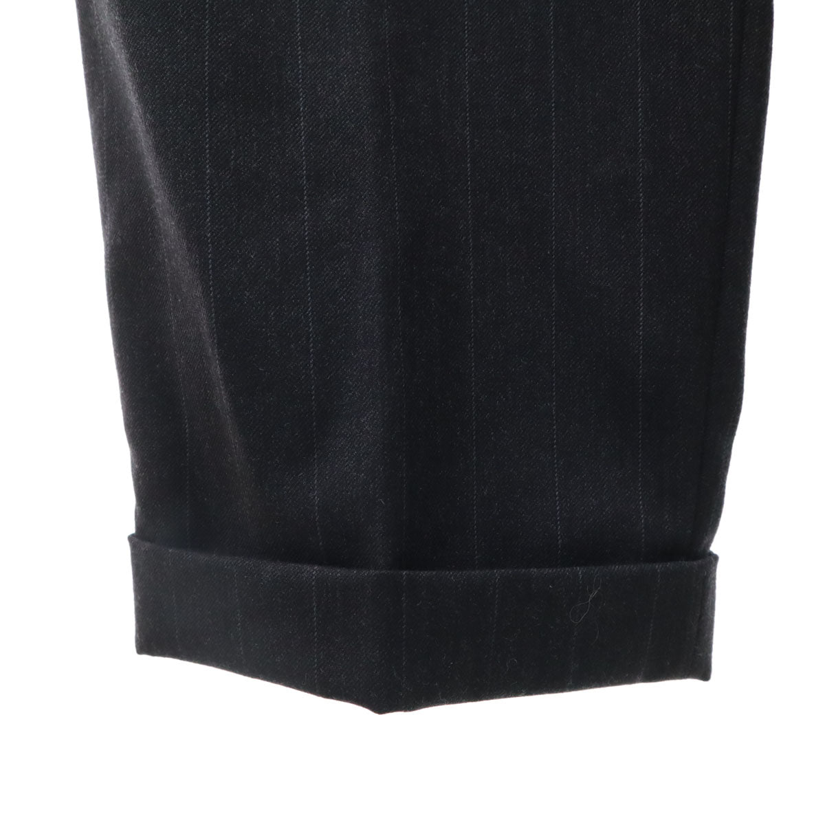 GIORGIO ARMANI LE COLLEZIONI ジョルジオアルマーニ コレツィオーニ 90s イタリア製 オールド スーツ 上下 セットアップ 52REG グレー メンズ