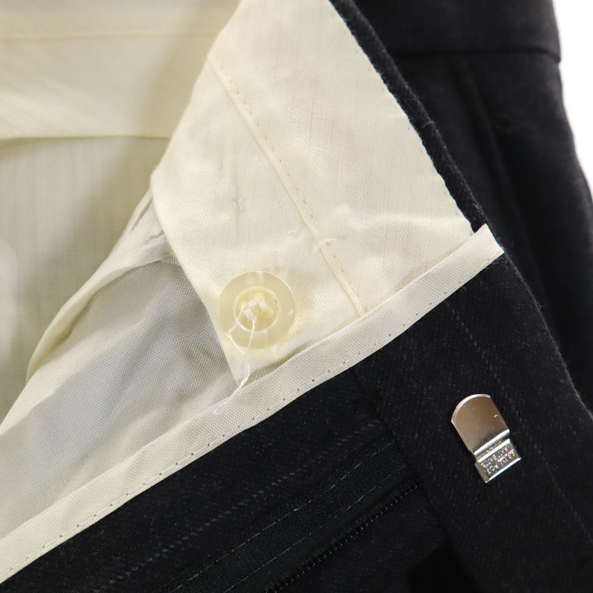 GIORGIO ARMANI LE COLLEZIONI ジョルジオアルマーニ コレツィオーニ 90s イタリア製 オールド スーツ 上下 セットアップ 52REG グレー メンズ