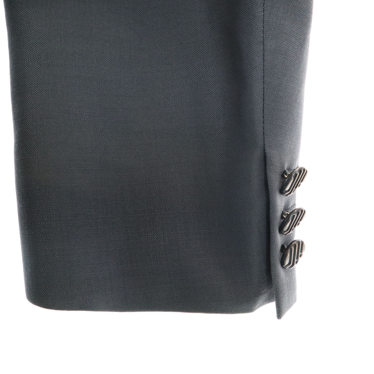 LANVIN ランバン 90s オールド スーツ 上下 セットアップ R46-44 グレー メンズ