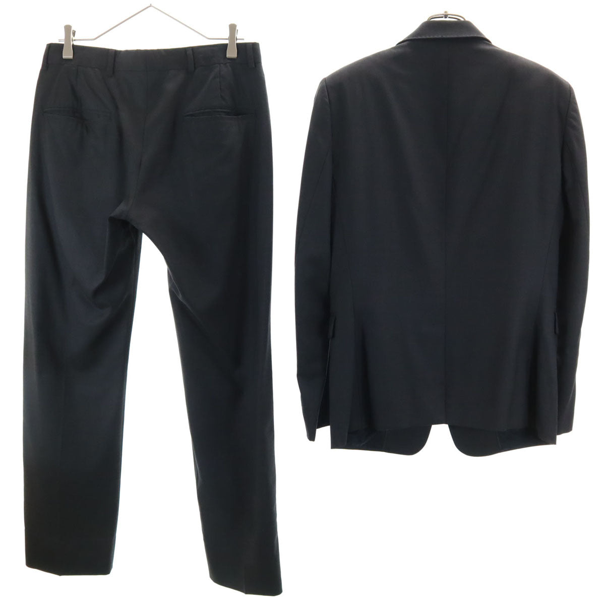 GIORGIO ARMANI ジョルジオアルマーニ イタリア製 スーツ 上下 セットアップ 36/46 グレー メンズ