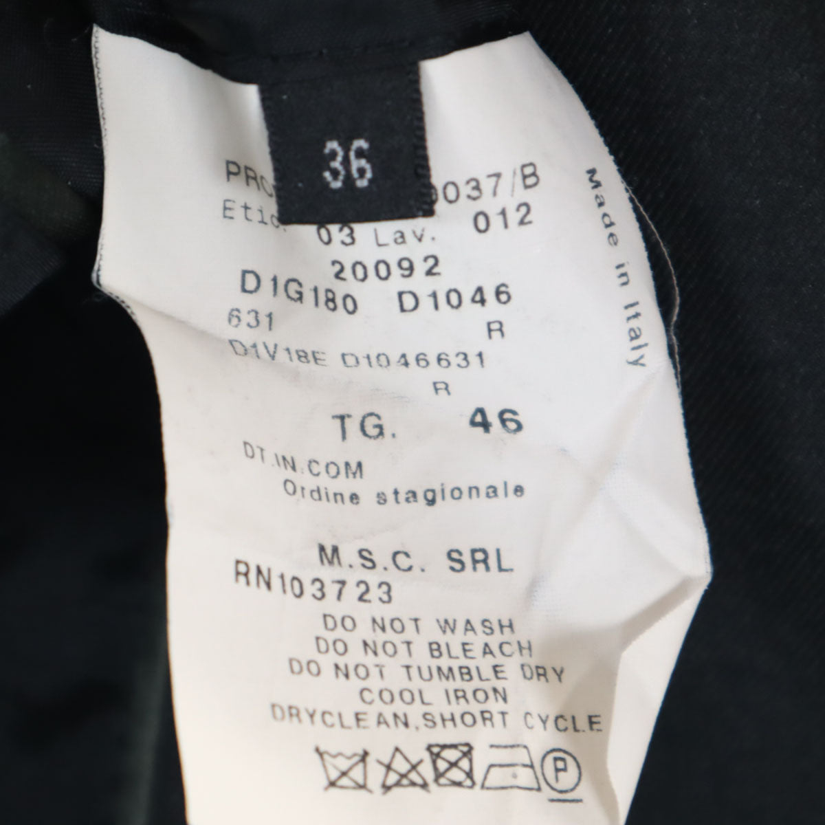 GIORGIO ARMANI ジョルジオアルマーニ イタリア製 スーツ 上下 セットアップ 36/46 グレー メンズ