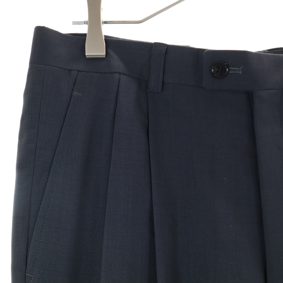 LANVIN CLASSIQUE ランバン クラシック 90s オールド スーツ 上下 セットアップ R46-44 グレー系 メンズ