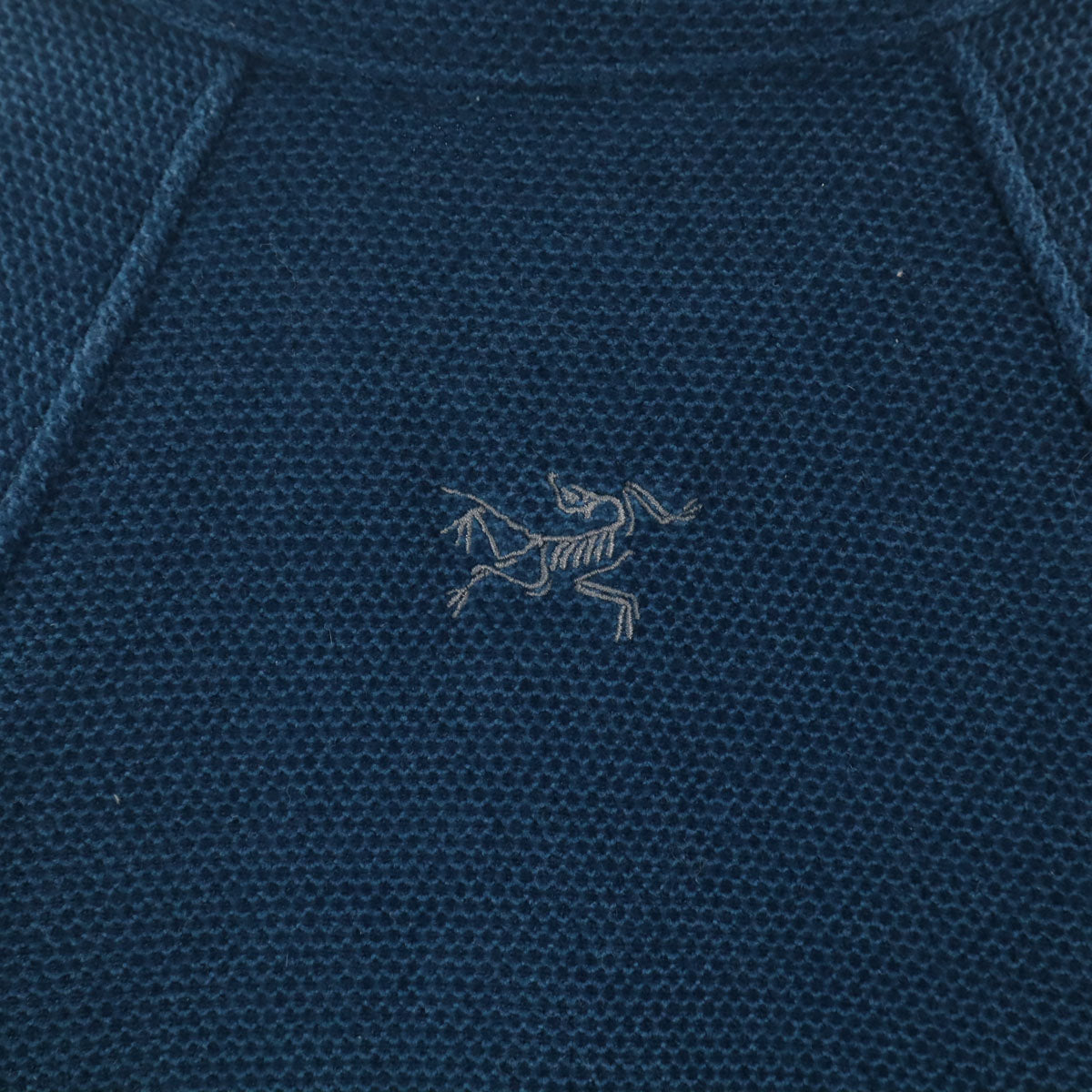 ARC'TERYX アークテリクス ジップジャケット S ブルー系 アウトドア メンズ