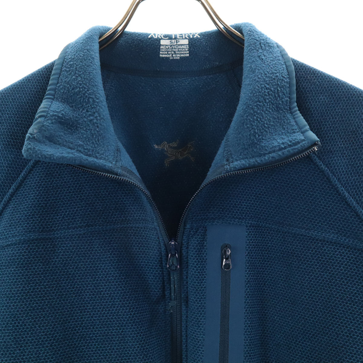 ARC'TERYX アークテリクス ジップジャケット S ブルー系 アウトドア メンズ