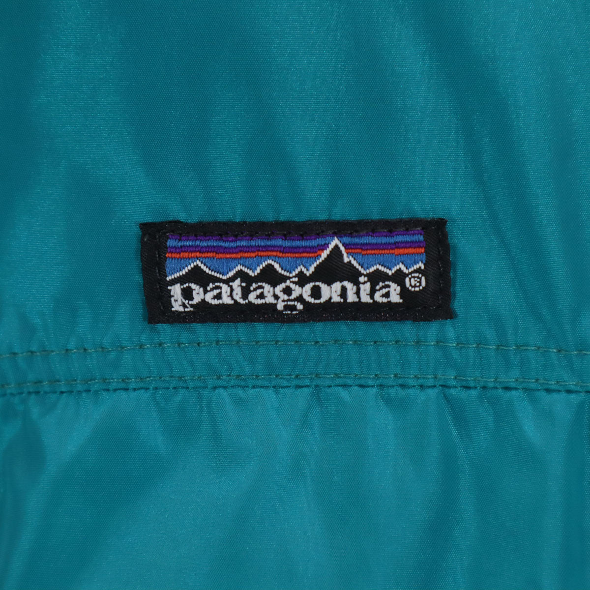patagonia パタゴニア 90s USA製 レジスターマーク オールド ナイロンジャケット S グリーン系 アウトドア 42111 メンズ