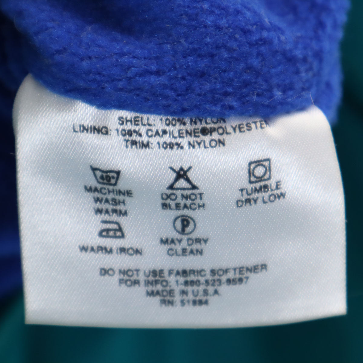 patagonia パタゴニア 90s USA製 レジスターマーク オールド ナイロンジャケット S グリーン系 アウトドア 42111 メンズ