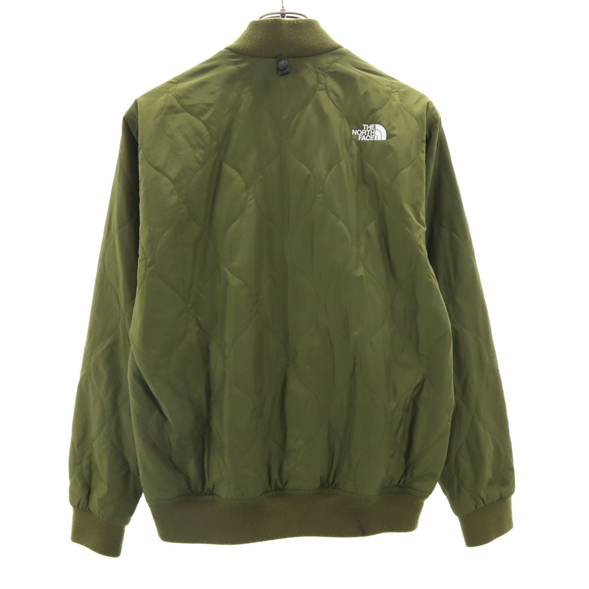 THE NORTH FACE ザノースフェイス キルティングジャケット M カーキ 中綿 ライナー アウトドア 42111 メンズ