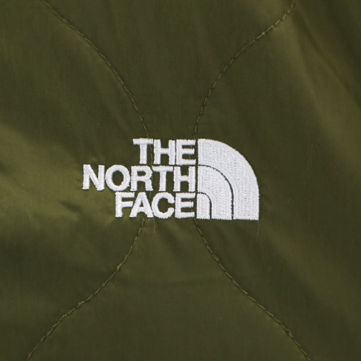 THE NORTH FACE ザノースフェイス キルティングジャケット M カーキ 中綿 ライナー アウトドア 42111 メンズ