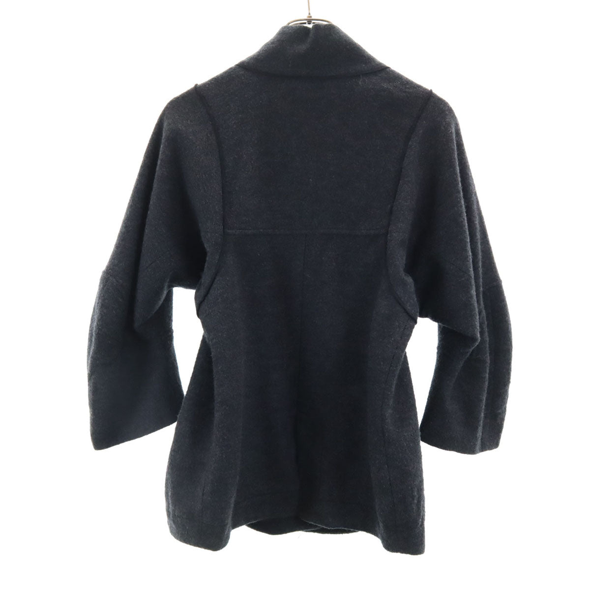 MARITHE + FRANCOIS GIRBAUD マリテフランソワジルボー ウールジャケット S グレー レディース