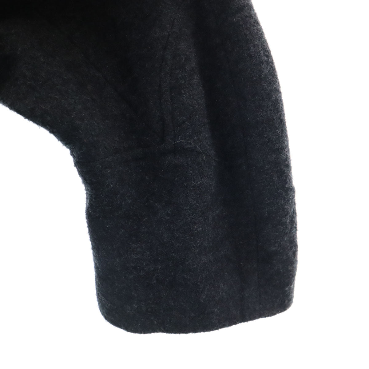 MARITHE + FRANCOIS GIRBAUD マリテフランソワジルボー ウールジャケット S グレー レディース