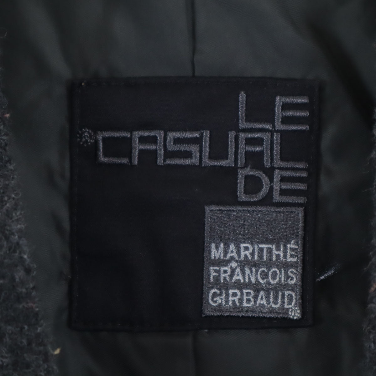 MARITHE + FRANCOIS GIRBAUD マリテフランソワジルボー ウールジャケット S グレー レディース