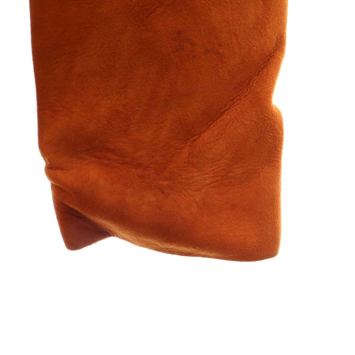 60s 70s ヴィンテージ TALONジップ スエードレザージャケット 18 オレンジ系 レディース