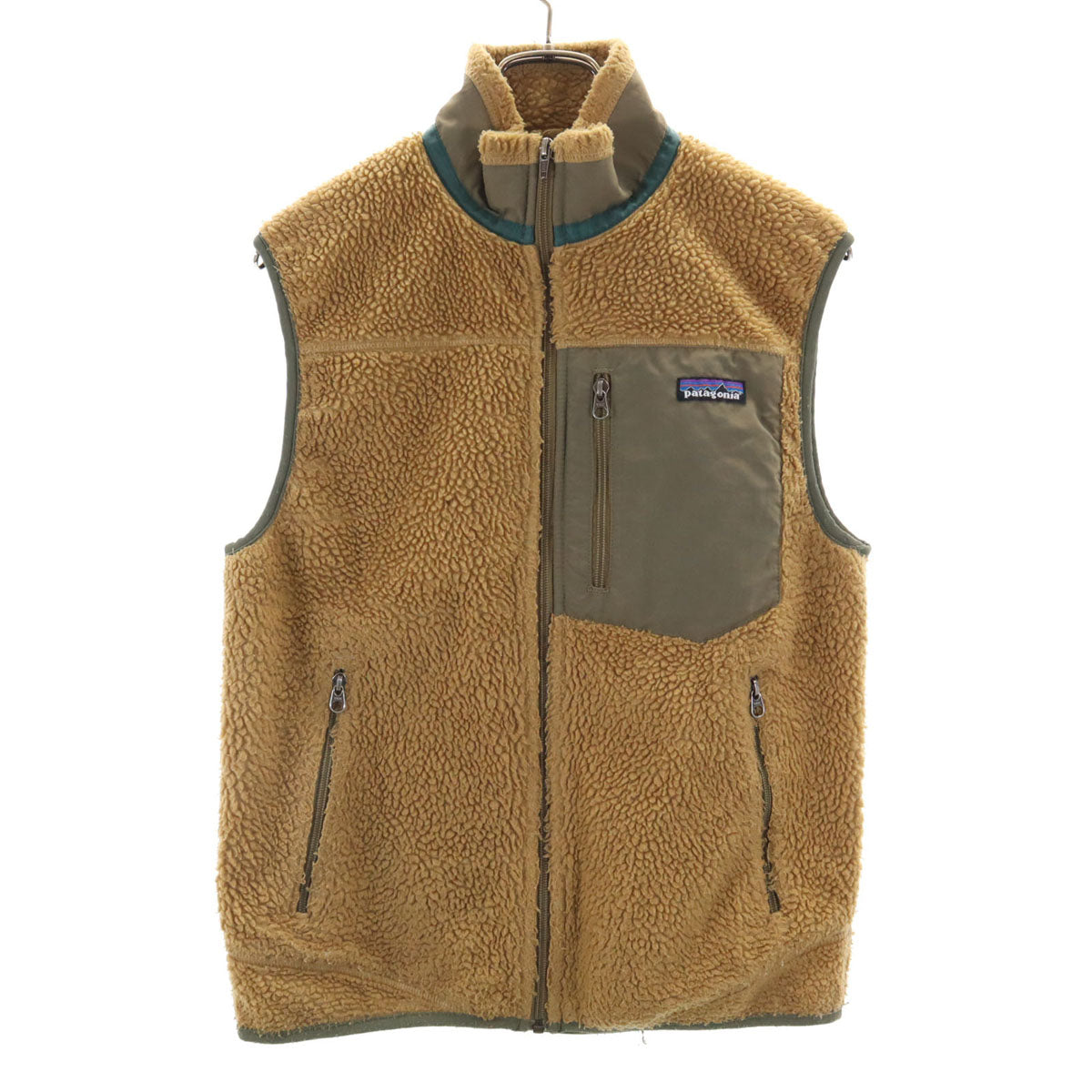 patagonia パタゴニア レトロX フリース ベスト S ベージュブラウン 23047FA11 アウトドア メンズ