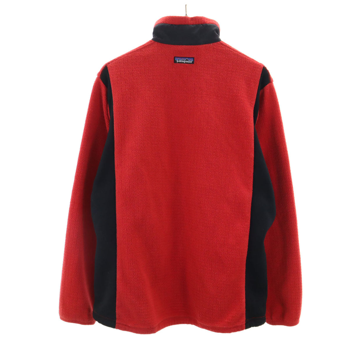 patagonia パタゴニア 00s オールド USA製 レギュレーター ラディアント フリースジャケット L レッド 25310 アウトドア レディース