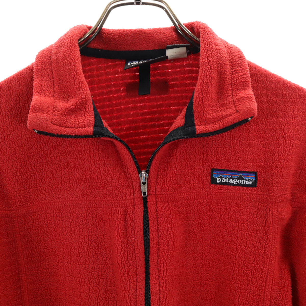 patagonia パタゴニア 00s オールド USA製 レギュレーター ラディアント フリースジャケット L レッド 25310 アウトドア レディース