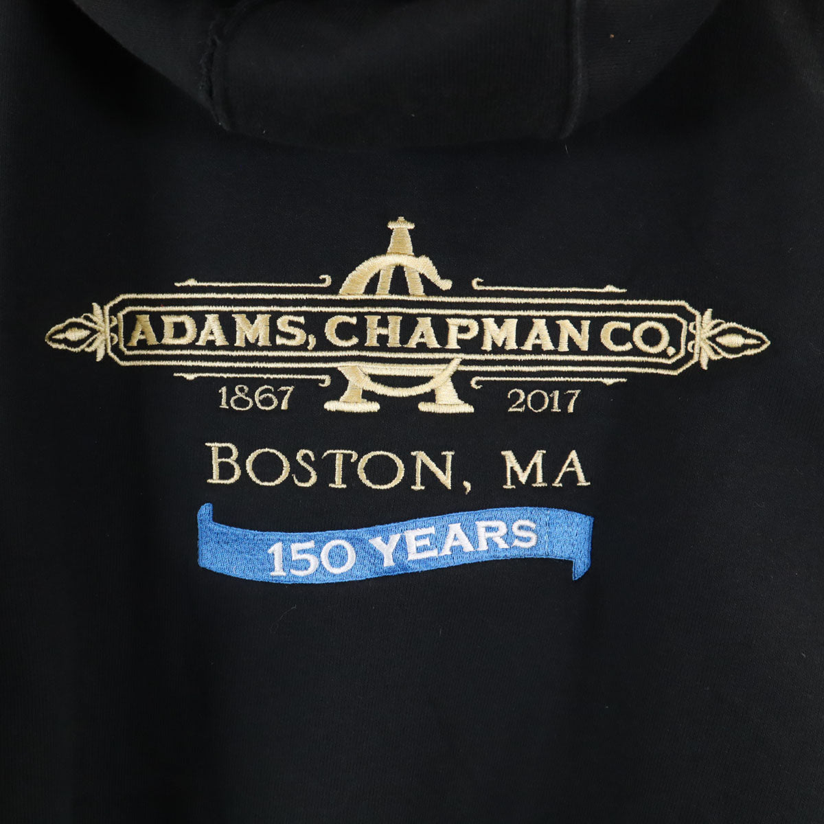 Carhartt カーハート 100617 バック企業モノ刺繍 長袖 ハーフジップ スウェットパーカー XL ブラック 裏起毛 メンズ