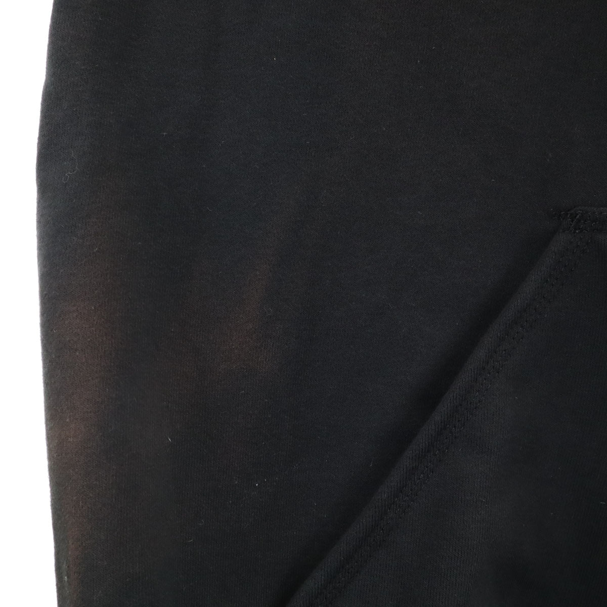 Carhartt カーハート 100617 バック企業モノ刺繍 長袖 ハーフジップ スウェットパーカー XL ブラック 裏起毛 メンズ