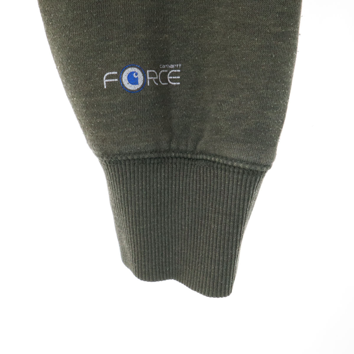 Carhartt カーハート 103873 長袖 スウェットパーカー XL カーキ メンズ